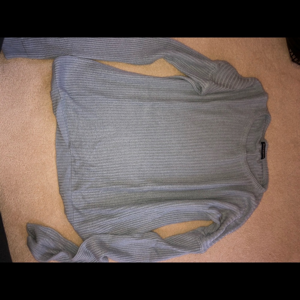 Brandy Melville blue sweater